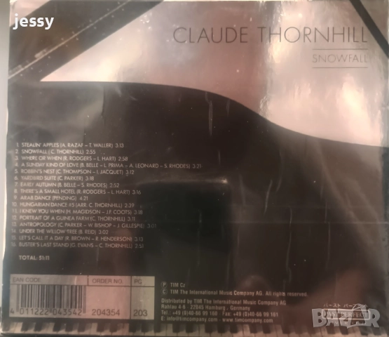 2 X CD It must be love / Claude Thornhill Snowfall / 2 X CD Girl Crazy, снимка 6 - CD дискове - 42299145