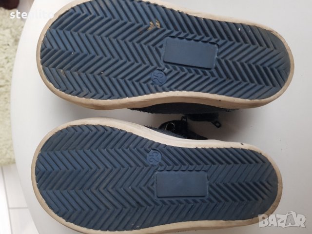 Детски кецове естествена кожа номер 25, снимка 16 - Детски маратонки - 28419150