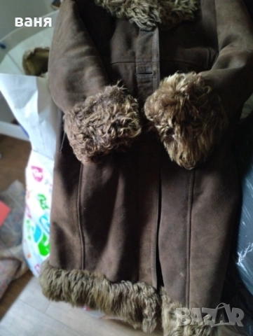 кожух от естествена кожа, снимка 4 - Палта, манта - 51956013
