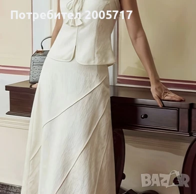 Дамски моден костюм, снимка 2 - Костюми - 50708166