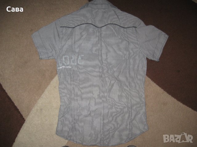 Риза G-STAR  мъжка,С, снимка 3 - Ризи - 37462642
