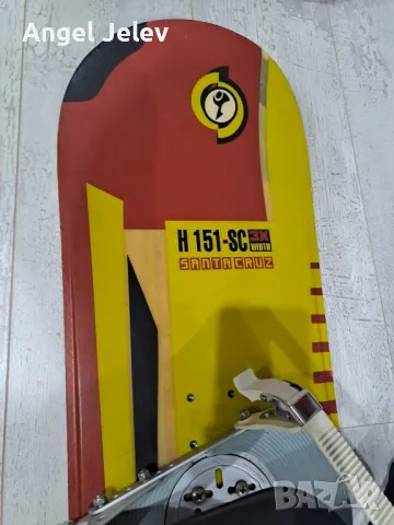 сноуборд 1.51см, снимка 5 - Зимни спортове - 48624106