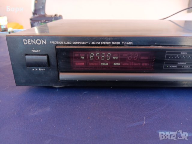 DENON TU-460L Стерео тунер, снимка 5 - Радиокасетофони, транзистори - 44129853