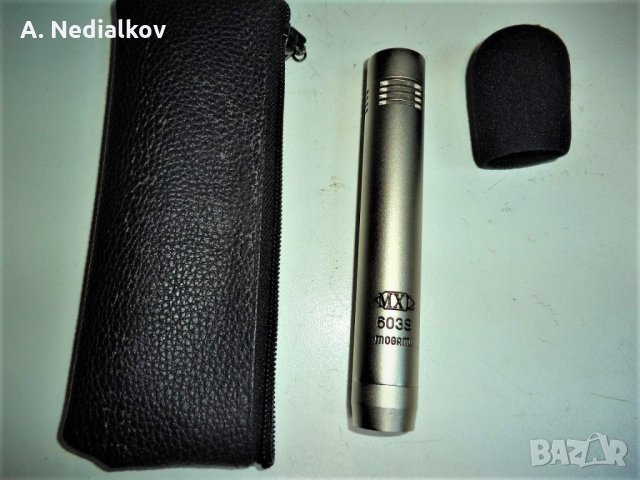 MXL603s condenser microphone, снимка 5 - Микрофони - 33667731