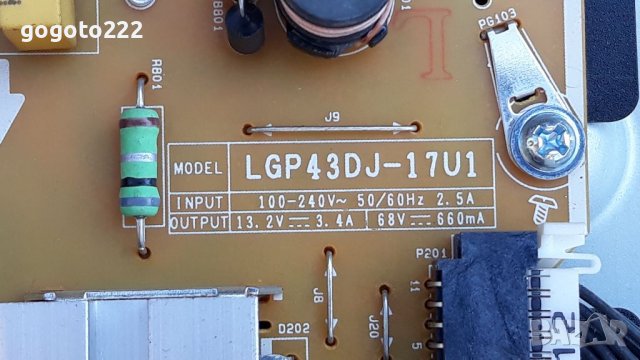 LG 43UK6300MLB на части , снимка 11 - Телевизори - 37349356