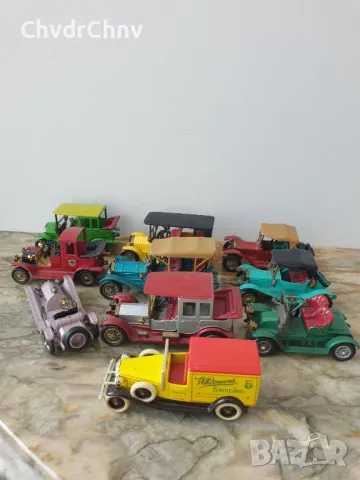 Колекционерски английски метални колички МАЧБОКС/MATCHBOX MODELS OF YESTERDAY, снимка 1 - Колекции - 48506893