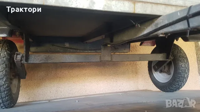 ремарке немско оригинално, снимка 5 - Ремаркета - 47650076