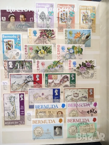 Бермуда К.3, снимка 4 - Филателия - 51417071