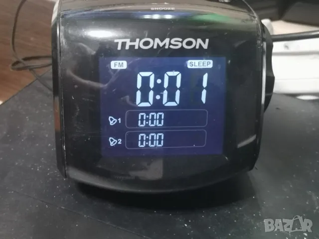 Часовник с прожекция THOMSON, снимка 5 - Стенни часовници - 50122702