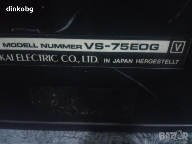 Записващо четири глави Видео Akai, снимка 2 - Плейъри, домашно кино, прожектори - 52981542