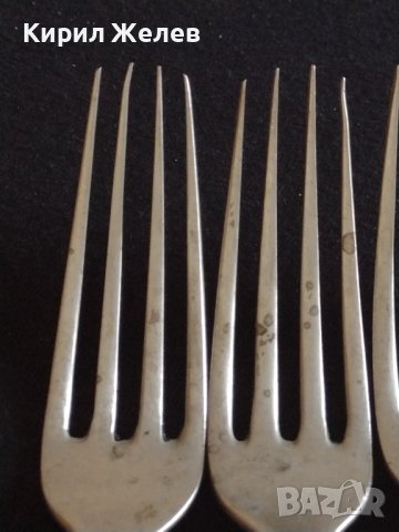 Четири стари вилици от соца воинишки алпака за КОЛЕКЦИЯ ДЕКОРАЦИЯ 42164, снимка 4 - Други ценни предмети - 43819441