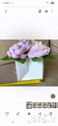 Ароматна ръчно изготвена свещ, снимка 2 - Декорация за дома - 53383184