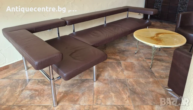 Дизайнерска гарнитура на Dieter Knolf Collection - Германия ., снимка 2 - Дивани и мека мебел - 51264388