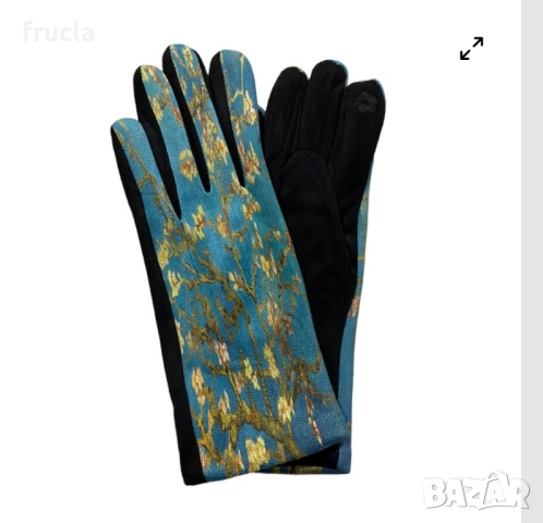 Арт Ръкавици Ван Гог , снимка 3 - Ръкавици - 53240999