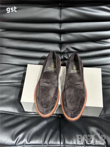 Редки уникални BRUNELLO CUCINELLI casual обувки  мъжки
