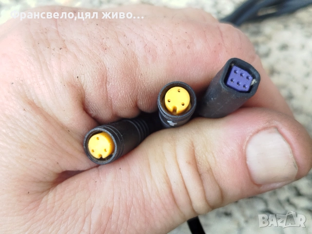 Кабели и датчик за електрически велосипед колело бафанг, bafang цена за брой , снимка 5 - Части за велосипеди - 53390487