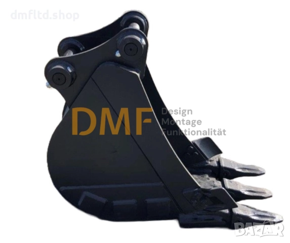 КОФА ЗА ИЗКОПИ 35СМ ЗА БАГЕР 5T – ЗДРАВА И ЕФЕКТИВНА - ТЕЖКА СЕРИЯ, снимка 3 - Аксесоари и консумативи - 52581515