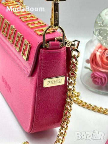 💥Fendi Versace уникални дамски чанти / различни цветове💥, снимка 11 - Чанти - 43613084