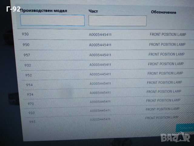 A0005447611**NEU**LKW**MERCEDES-BENZ**Страничен габарит**, снимка 3 - Части - 35006499