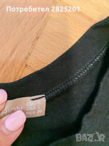 дамска рокля Л размер, снимка 2 - Рокли - 51110659