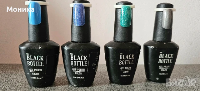 Гел лакове на The black bottle, снимка 2 - Продукти за маникюр - 51215504