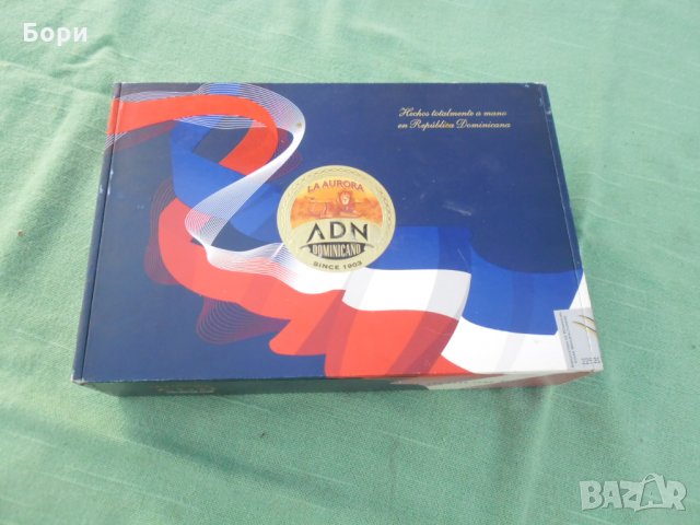 La Aurora ADN Dominicano  кутия от пури, снимка 1 - Други ценни предмети - 35011973