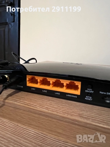 4G LTE рутер tp-link, снимка 2 - Рутери - 51779780