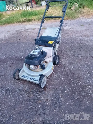 Бензинова самоходна косачка JOHN DEERE, снимка 2 - Градинска техника - 50227440