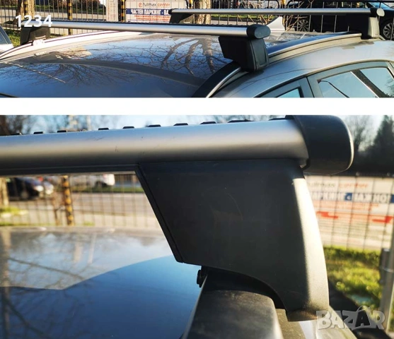 НОВИ алуминиеви напречни греди за hyundai kona рейки багажник