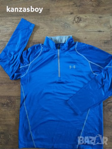 Under Armour ColdGear Long Sleeve 1/4 Zip - страхотна мъжка блуза , снимка 6 - Спортни дрехи, екипи - 40762212