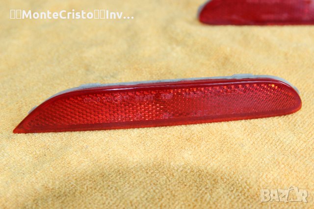 Рефлектор задна броня Nissan Qashqai J11 (2014-2017г.) стоп задна броня / ляв / десен / Нисан Кашкай, снимка 2 - Части - 32975390