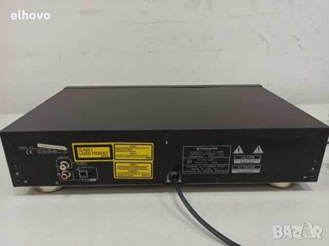CD player Pioneer PD-104, снимка 4 - MP3 и MP4 плеъри - 32846443