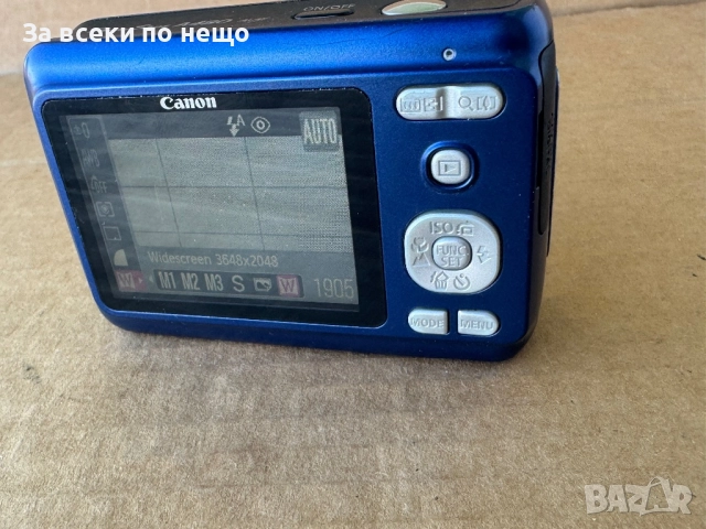 Цифров фотоапарат Canon PowerShot A480 , 10 MP , Canon A480, снимка 8 - Фотоапарати - 51818821