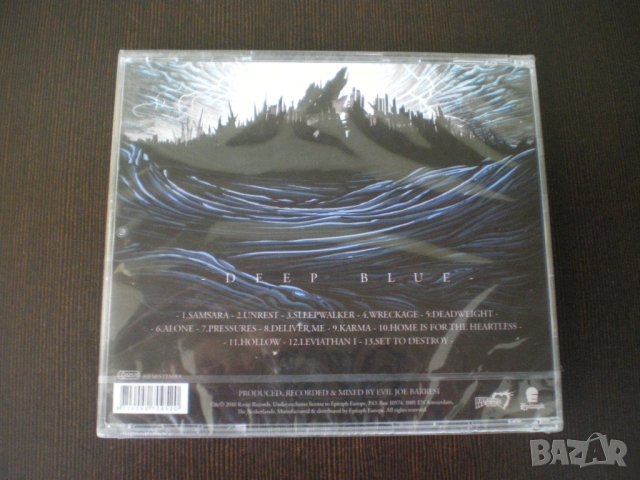 Parkway Drive ‎– Deep Blue 2010, снимка 2 - CD дискове - 43397713