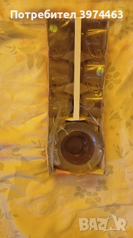 дуплекс сервиз за кафе 