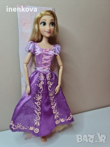 Оригинална кукла Рапунцел (Рапунцел и разбойникът) - Дисни Стор Disney store , снимка 3 - Кукли - 39131178