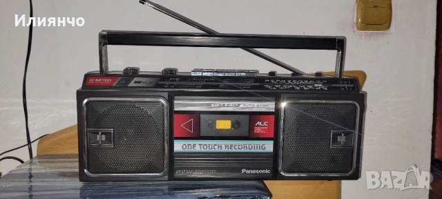  Panasonic RX-4937L) Работещо..внос от Германия 