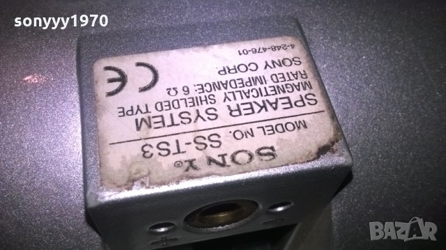 sony ss-ts3 6ohm-тонколони 2бр-12х10х10см-внос швеицария, снимка 13 - Тонколони - 27356616