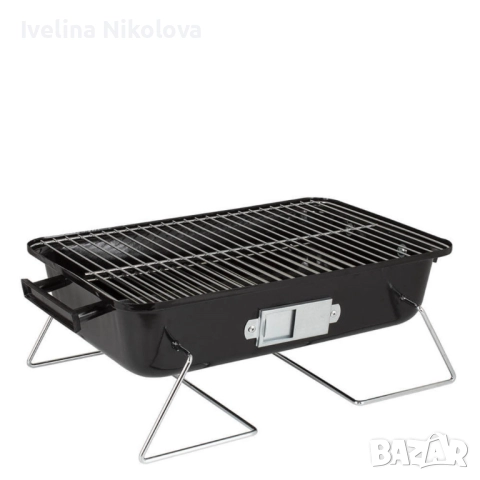 Барбекю Muhler 40.5x26cm, с капак, снимка 5 - Скари - 52503938