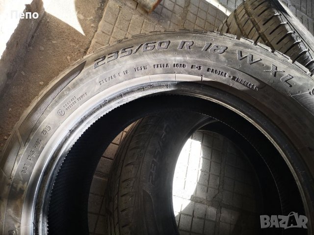 Летни гуми General Grabber 235 /60 /18 107 W XL , снимка 2 - Гуми и джанти - 38436457