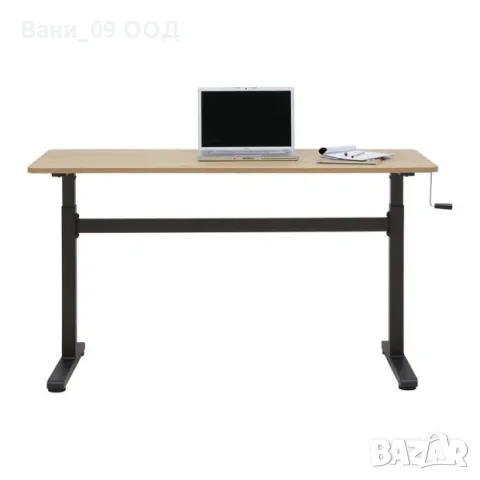 Бюро с повдигащ механизъм, снимка 2 - Бюра - 48278608