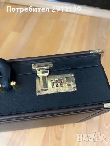 Кожен куфар, снимка 4 - Куфари с инструменти - 49033881