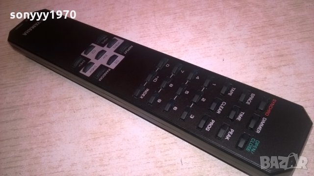yamaha audio remote control-като ново, снимка 11 - Други - 27489553