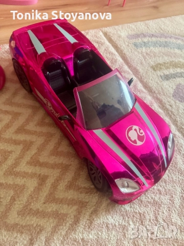 Колата на Барби, Barbie Mondo , кола с дистанционно , снимка 2 - Кукли - 51489096