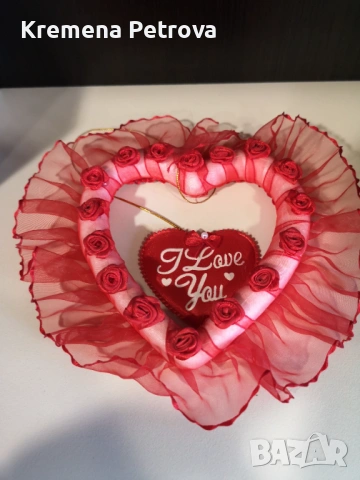 Предложения за Деня на влюбените, Сърце, Свети Валентин, 14 Февруари, снимка 5 - Други стоки за дома - 53162450