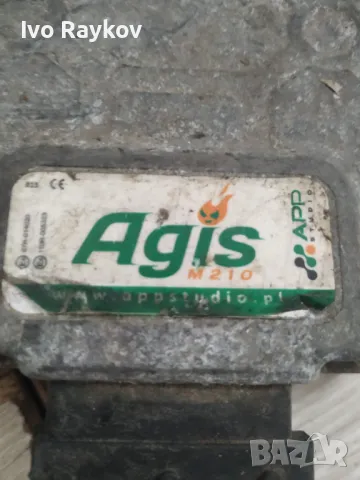 Компютър LPG  ГИ Agis M210 67R-014020 110R-005323., снимка 2 - Части - 50181988