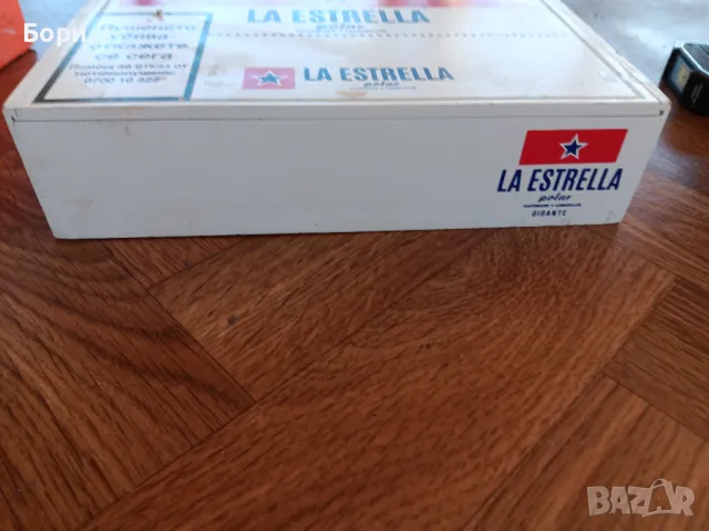 Кутия пури дървена/10, снимка 2 - Други ценни предмети - 50320302