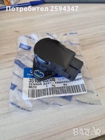 КIA JOICE 2.0CC от2000г ДАТЧИК ПОЛОЖЕНИЕ НА ДРОСЕЛОВА КЛАПА HMC, снимка 1