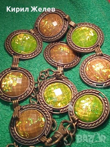 ВИНТИДЖ УКРАШЕНИЕ ПОДХОДЯЩО и за МАТЕРИАЛ за ХЕНД-МЕЙД БИЖУТА 14918, снимка 12 - Бижутерийни комплекти - 35100950