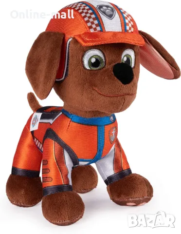 Плюшена играчка Пес Патрул Paw Patrol Зума Super Paw